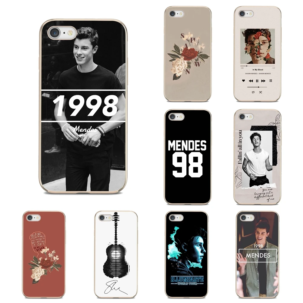 Популярный прозрачный чехол Shawn Mendes Magcon 98 из ТПУ для Huawei Y5 Y6 Y9 2018 Mate 10 20 Lite Pro P Smart 2019