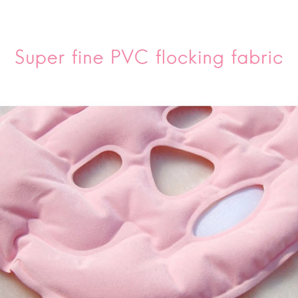 Турмалиновый магнит маска для лица способствует циркуляции крови лица для похудения Красота массажная маска для лица тонкая маска против морщин