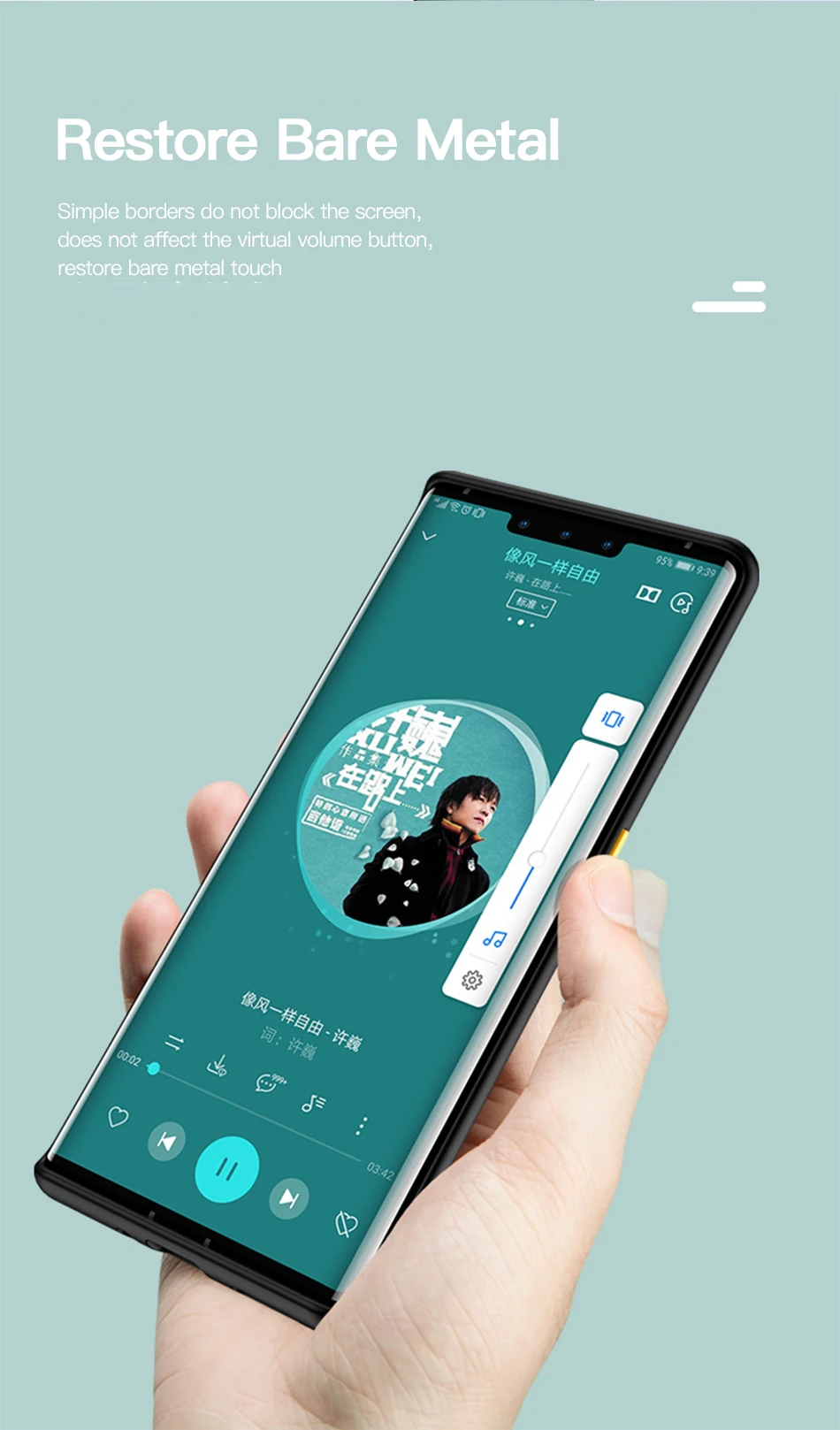 Benks Back Cover For Huawei Mate 30 Pro Case Hard PC Soft TPU 1.5mm Ultra Thin Shockproof Silicone Full Protective Cases Coque (4)