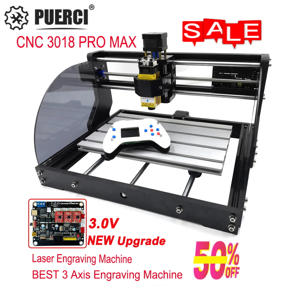 3018 Pro Max CNC Laser Stecher GRBL 3 Achse pcb Holz Router Maschine DIY Gravur Maschine Für Mini Stecher, kann arbeit mit Offline 3018 Pro Max CNC Laser Stecher GRBL 3 Achse pcb Holz Router Maschine DIY Gravur Maschine Für Mini Stecher, kann arbeit mit Offline
