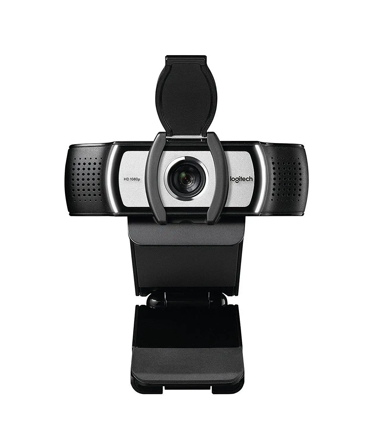 Веб-камера Logitech HD Pro C930c веб-камера 1080P с автофокусом камера Full широкоформатный