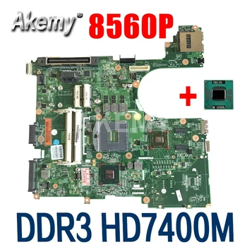 

ERILLES 684323-001 MAIN BOARD For HP Elitebook 8560P Laptop Motherboard QM67 DDR3 HD7400M Video Card