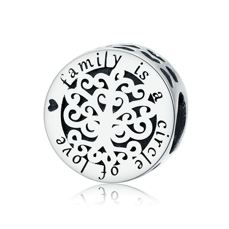 Inbeaut 925 серебро fit Pandora талисманы браслет Кот слон Единорог бусины Крест Аладдин лампа Бесконечная любовь талисман для девушки - Цвет: FSCC1324