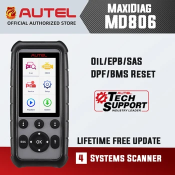 

Autel MaxiDiag MD806 & MD806 Pro OBD2 Scanner Car Automotive Diagnostic Tool Auto Code Reader OBDII OBD Scan Tool pk MD802 MD805