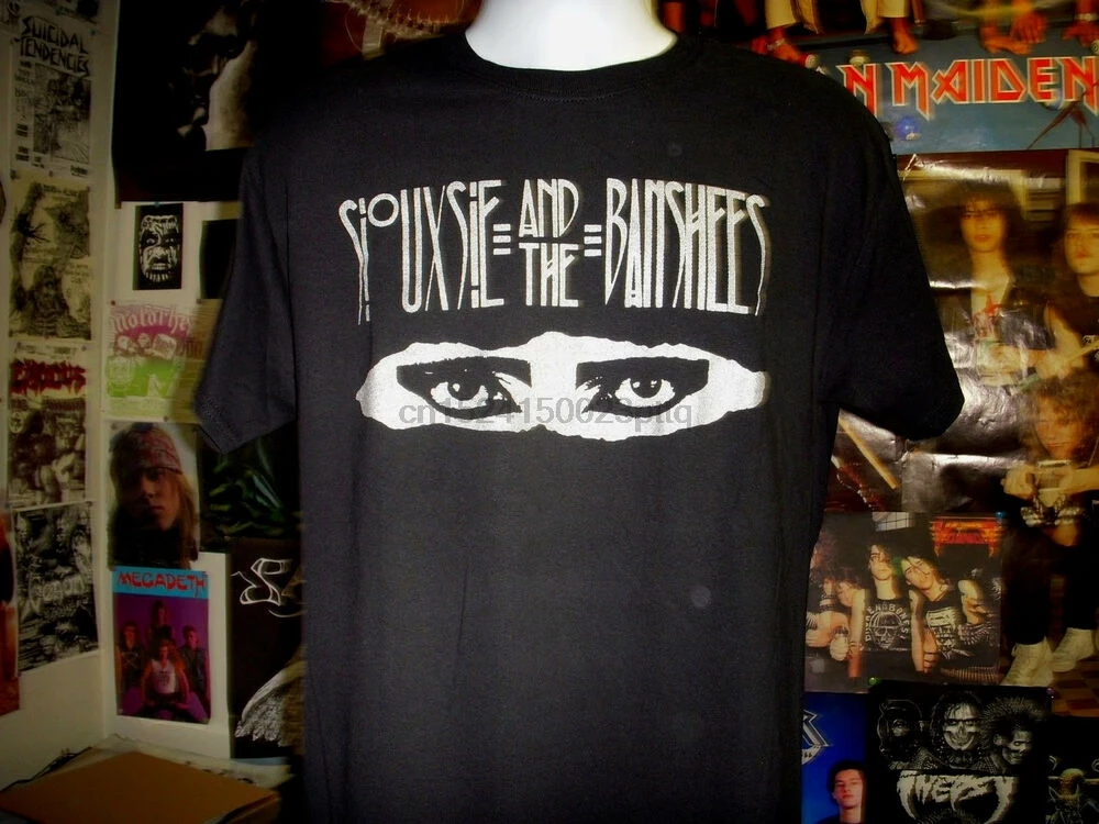 Siouxsie and the Banshees T shirt (FREE 