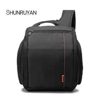 

SHUNRUYAN 2018 New Men's Bag Camera Bag Outdoor Photography Bag Waterproof Backpack Shockproof Anti-theft Package Shoulder Bag