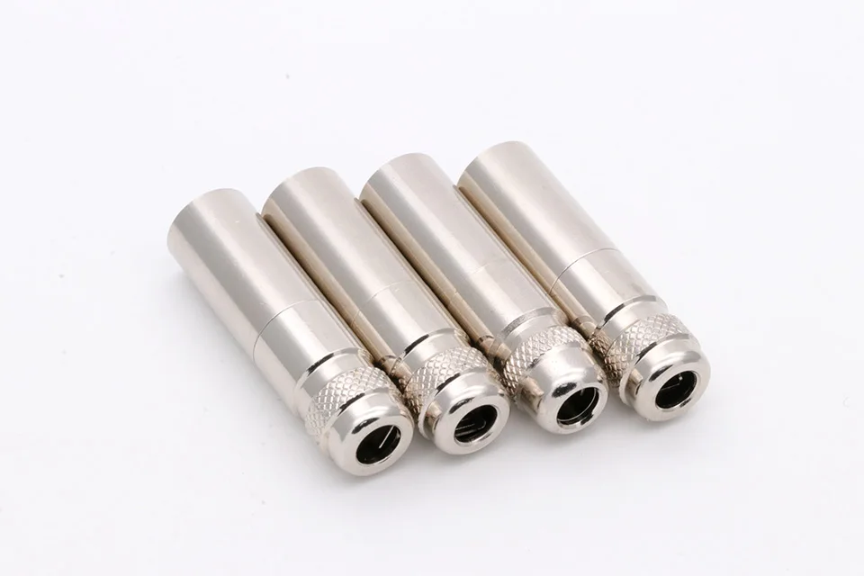 10 mini xlr, 3 pinos, 4 pinos,