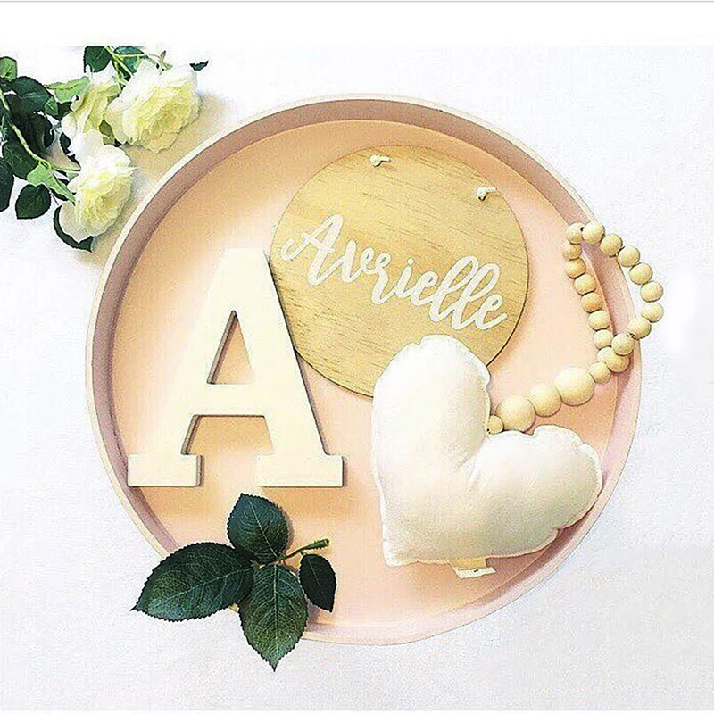 INS в скандинавском стиле деревянный бисерный орнамент звезда форме сердца