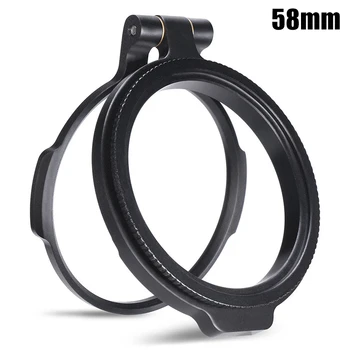 

ND Filter Quick Switch Bracket Rapid Lens Adapter Ring Camera Filter Mount Stand EM88