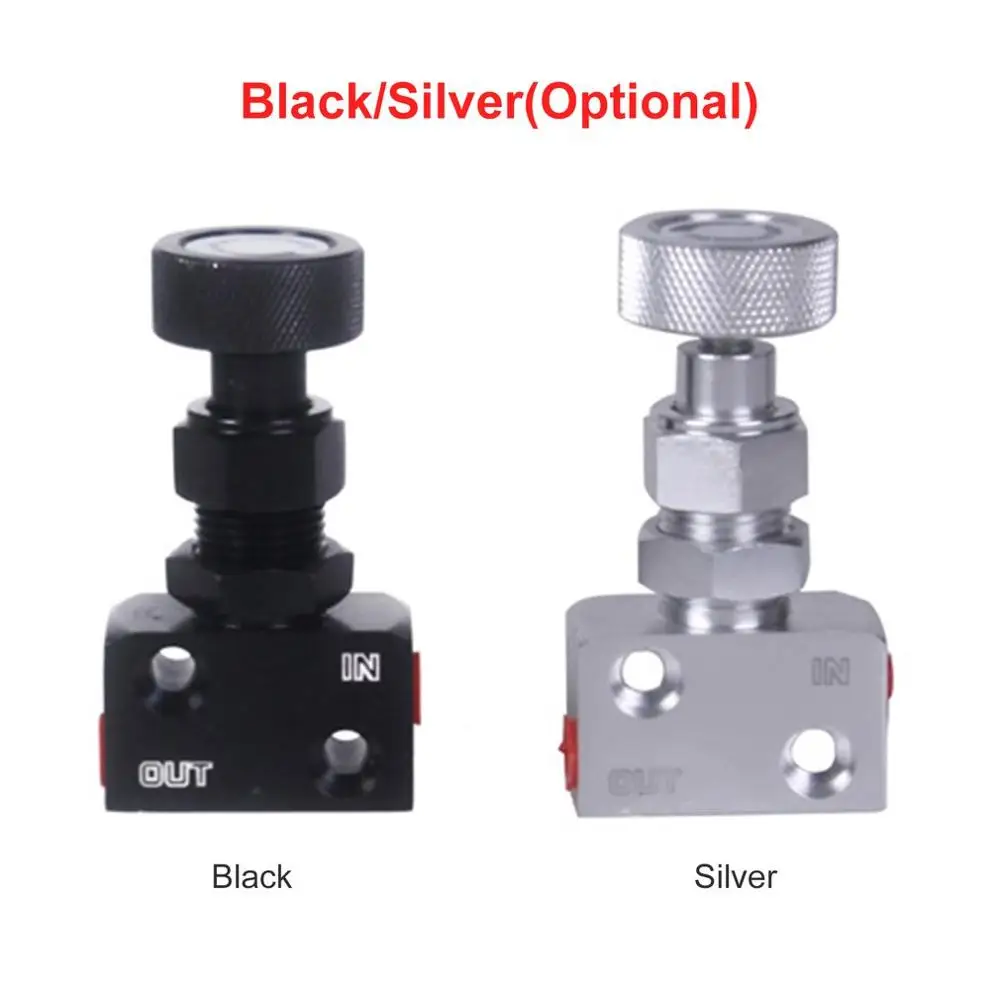 

High Quality Aluminum Brake Proportion Valve Screw-type Adjustable Prop Brake Bias Adjuster for Universal Racing Car