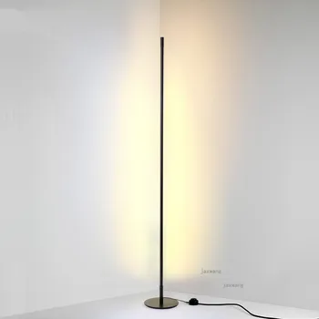 

Modern Minimalist LED Floor Lamp Living Room Lamp Study Room Standing Lamp Bedroom Stand Light Simple Indoor Home Decor Lighting