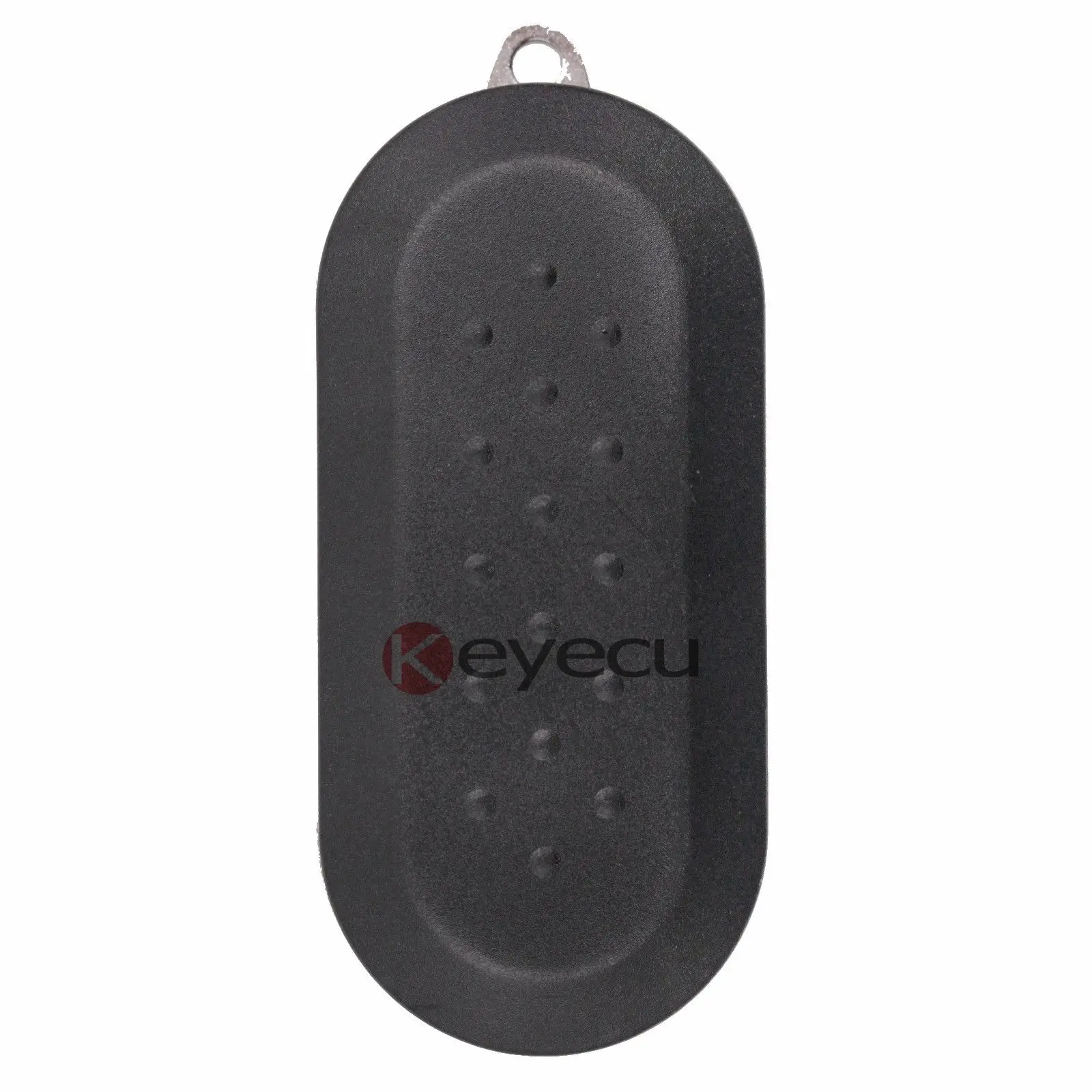 Keyecu умный дистанционный брелок 3 кнопки 433 МГц ID46 Автомобильный ключ для Fiat 500, Doblo, Florino, Punto, Qubo-Del-phi 300