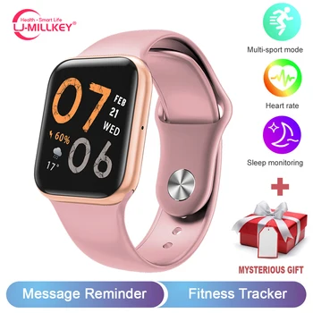

P80pro smart watch Dial Call smartwatch men android iOS watches for women pulseira inteligente blood pressure monitor pk ls05