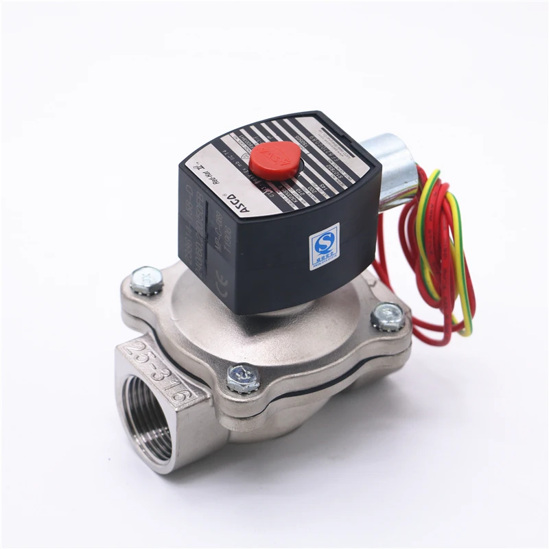 US $173.36 ASCO EF8210G037 ExplosionProof Solenoid Valve EF8210G0378210G0878210G0888210G0308210G038