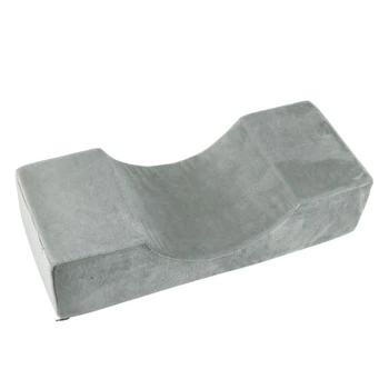 

Eyelash Extension Pillow Flannel Salon Lash Pillow Makeup Tools Grafting Eyelash Pillow Ergonomic Support Extension Curve Salon