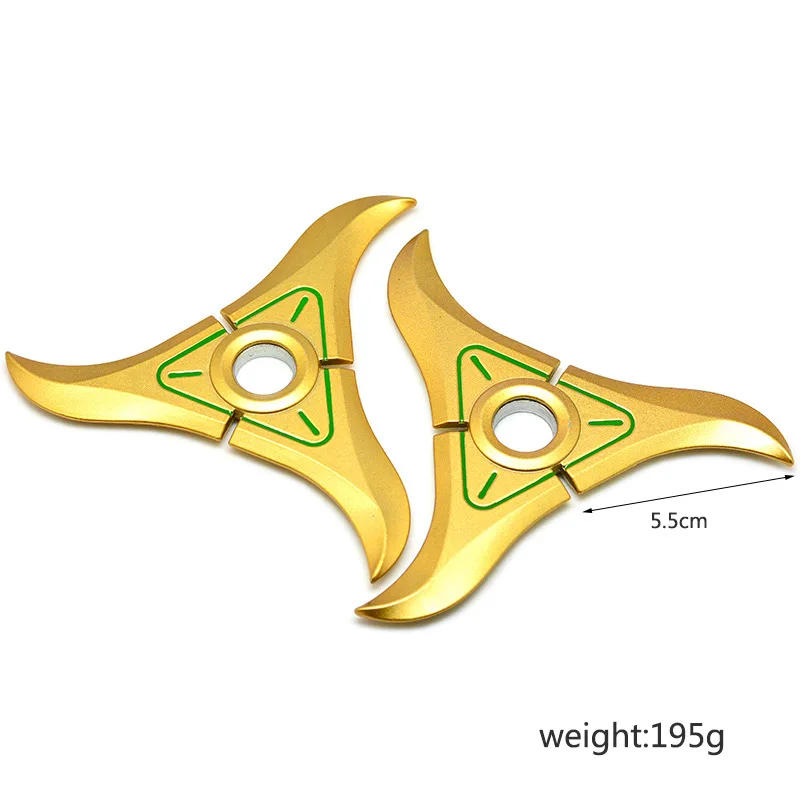 Watch Pioneer Genji Dragon Darts Students Toy Rotating Alloy Weapons Game Related Products Hot Sales