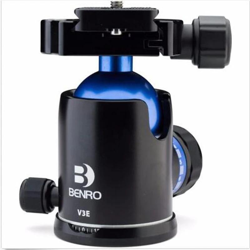 Benro V0E V1E V2E V3E с шариковой головкой-Testa Fotografica a Sfera Professional con Innesto Rapido