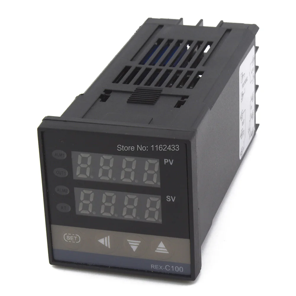 

REX-C100 relay output thermocouple RTD input digital pid temperature controller