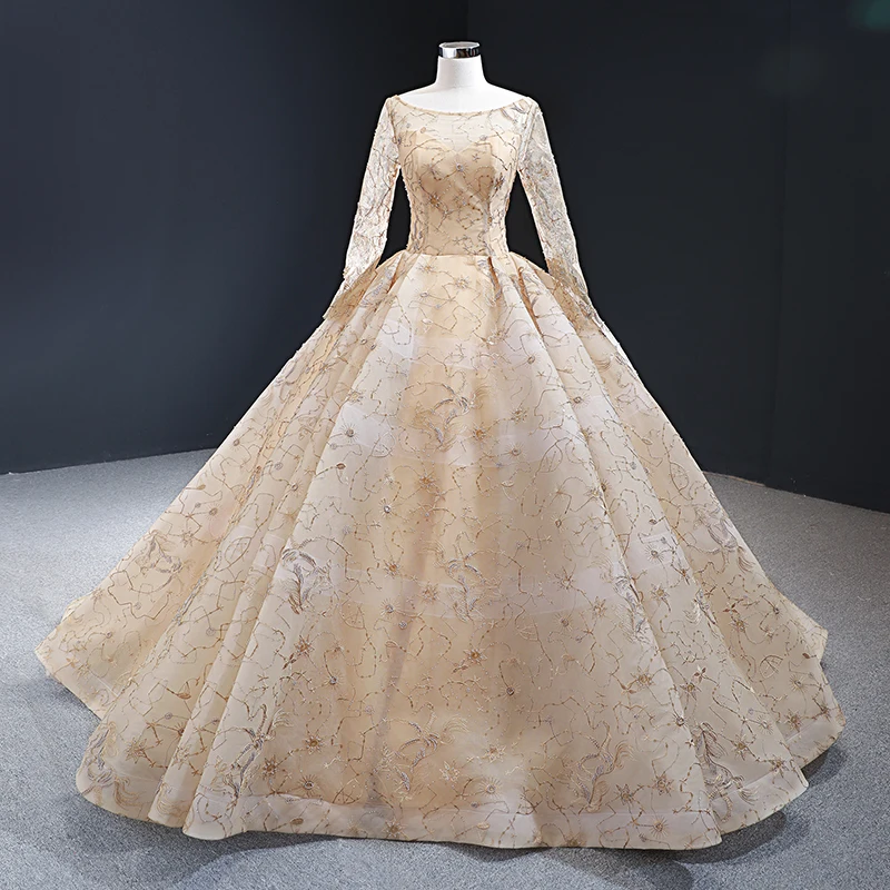 J66954 jancembber длинное вечернее платье с длинным рукавом и круглым вырезом, длина до пола, открытая спина, шлейф, серое кружевное платье, платье