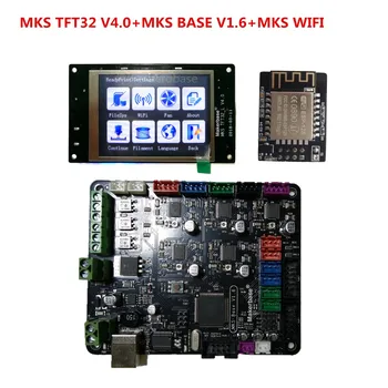 

MKS BASE v1.6 + MKS TFT32 V4.0 touch screen all in one controller 3d printer starter kit imprimante Reprap TFT 32 control panel