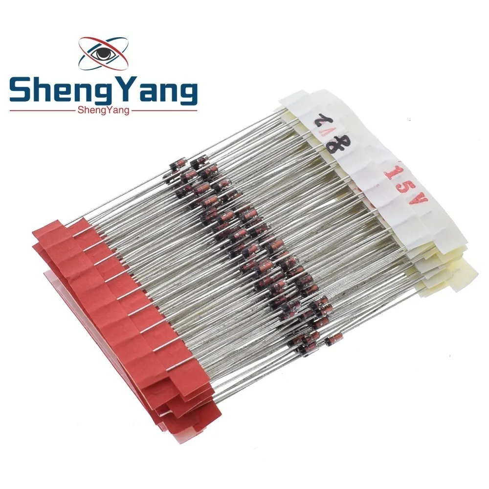 ShengYang(2V4 до 33 в) 270 шт. 27 значений 1/2 Вт 0,5 Вт зенеровский диод Ассорти комплект ассортимент