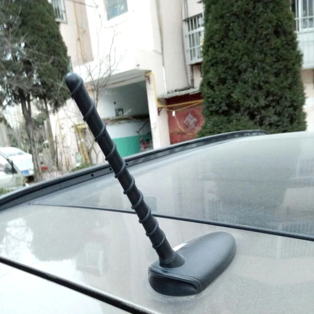 CITALL – mât d'antenne de toit Radio fouet AM/FM avec socle adapté aux  accessoires de voiture Hyundai ix35 - AliExpress