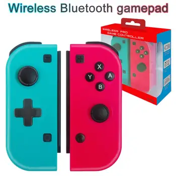 

Left and Right Controller Wireless Game Handle with Built Gyroscope+Vibration Motor+Color Case+One-key Connection Fit for Switch