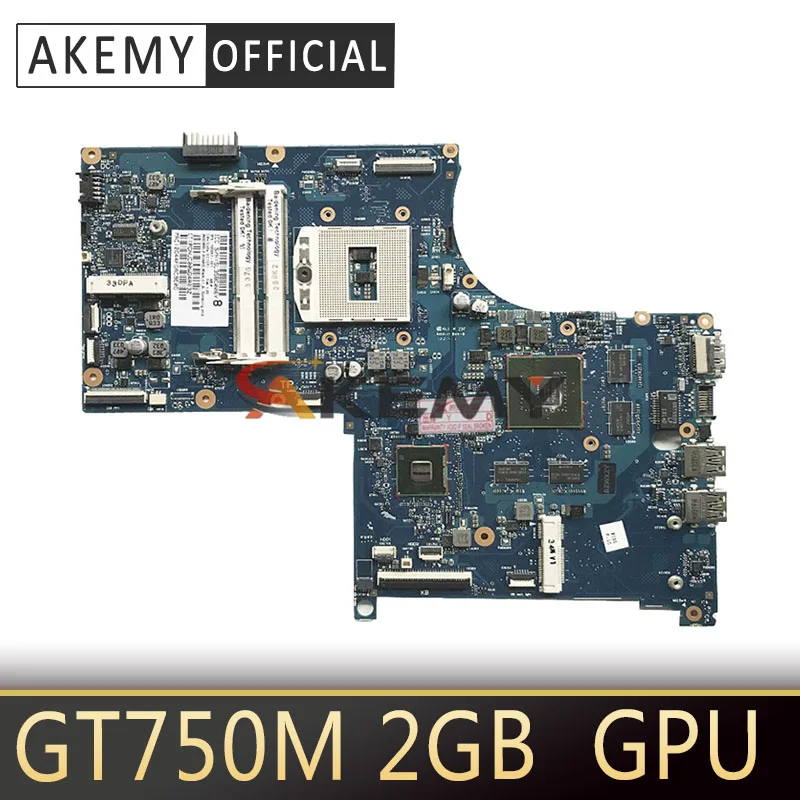 Laptop motherboard For HP ENVY 17 J M7 17T HM87 N14P GT A2 2G Mainboard 720267 001 501 6050A2563801 MB A02|Материнские платы| |