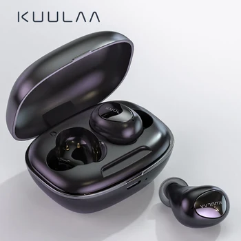 

KUULAA TWS Bluetooth Earphone Wireless Headphones Bluetooth 5.0 Handsfree Gaming Headset Blutooth Earphone In Ear Sports Earbuds