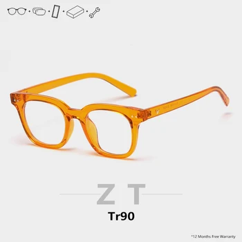 

ZT Lunette Prescription Glasses Astigmatism for Men Anti-Blue-Ray Myopia Eyeglasses Ultralight Hyperopia Photochromic Glasses