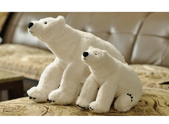 White Polar Teddy Bear Shaped Mimi Pochi Animal Friends Silicone