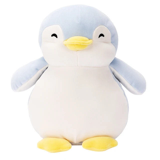 small stuffed penguin toy