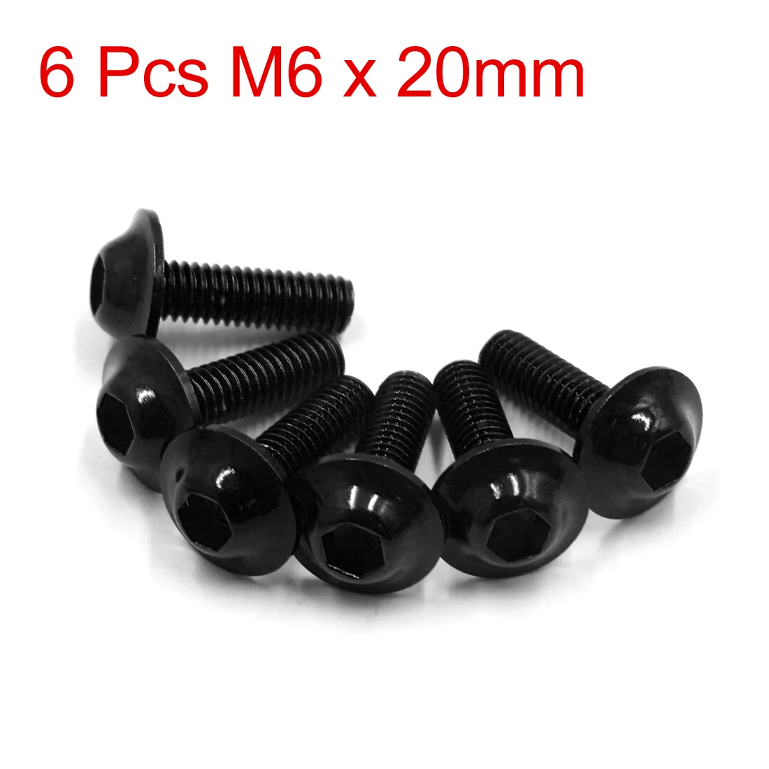 Uxcell   ȣ  Ʈ ,   ȣ,  Ʈ , M6 x 20mm