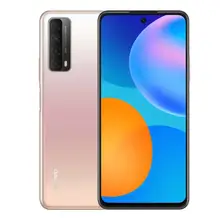 Huawei P Smart 2021 Smartphone Global Version NFC 5000mAh Battery 6.67Frameless Screen 4+128GB 48MP Quad Camera Mobile Phones