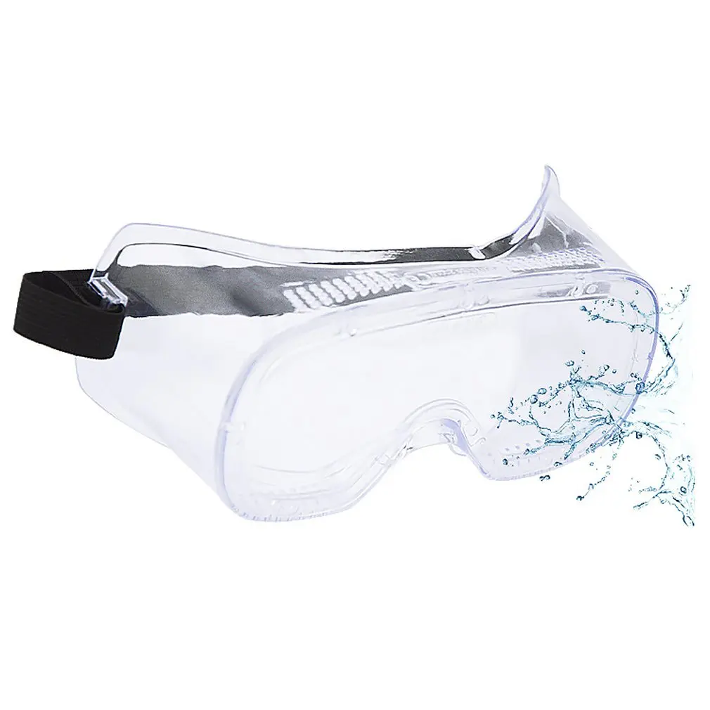 Прозрачные защитные очки химическая защита глаз лаборатория песконепроницаемые пылезащитные промышленные очки