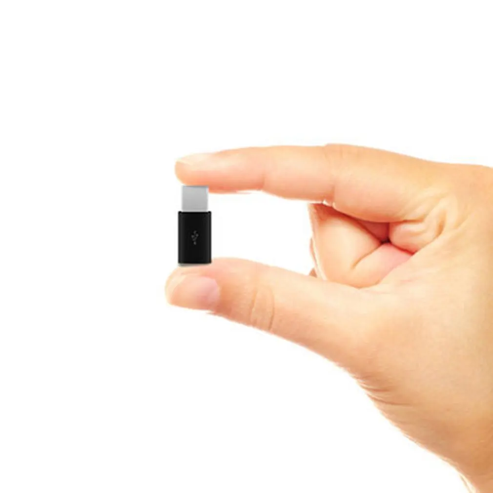 Горячая Распродажа Abs Mini Shell Type c для Android Micro Interface адаптер Женский V8 Male Быстрая
