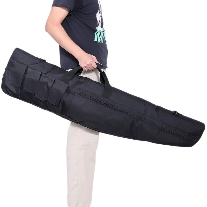 

Universal Underground Metal Detector Carry Bag Detecting Fishing 120cm 4ft Tactical Shockproof Handbag Backpack