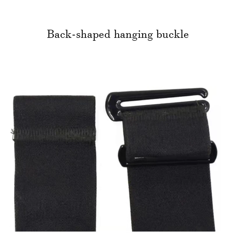 스포츠 무선 심박수 모니터용 심박수 모니터 가슴 벨트 스트랩 ANT + BLE 교체용 벨트, 폴라 와후 가민 호환