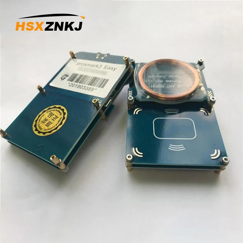  2 puertos USB 512K lector de RFID NFC para copiadora de tarjetas Nfc Rfid clon Grip nuevo Proxmark 