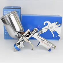 Пистолет-распылитель W-101 воздуха распылительный пистолет ручной пистолет-распылитель, 1,0/1,3/1,5/1,8 мм Япония качество, W101 распылительный Воздушный пистолет-распылитель