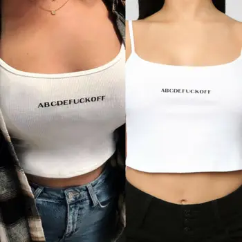 

Women Ladies Casual Sleeveless Tank Tops Vest Blouse Crop Top Short T Shirt S-XL