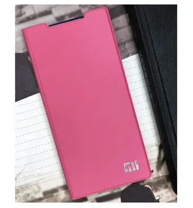 Для Xiaomi Mi 9 чехол Роскошный тонкий стиль стэндер кошелек Флип PU Кожаные чехлы для Xiaomi Mi 9 чехол держатель для карт - Цвет: pink