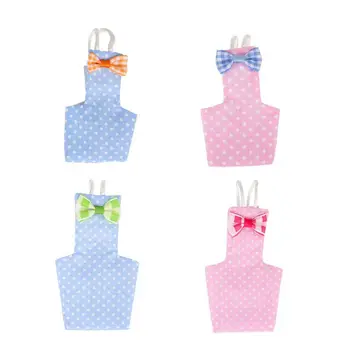 

2PCS Bird Parrot Diaper Flight Suit Nappy Clothes Robot Flyper for Green Cheek Conure Parakeet Cockatiels Pigeons Medium