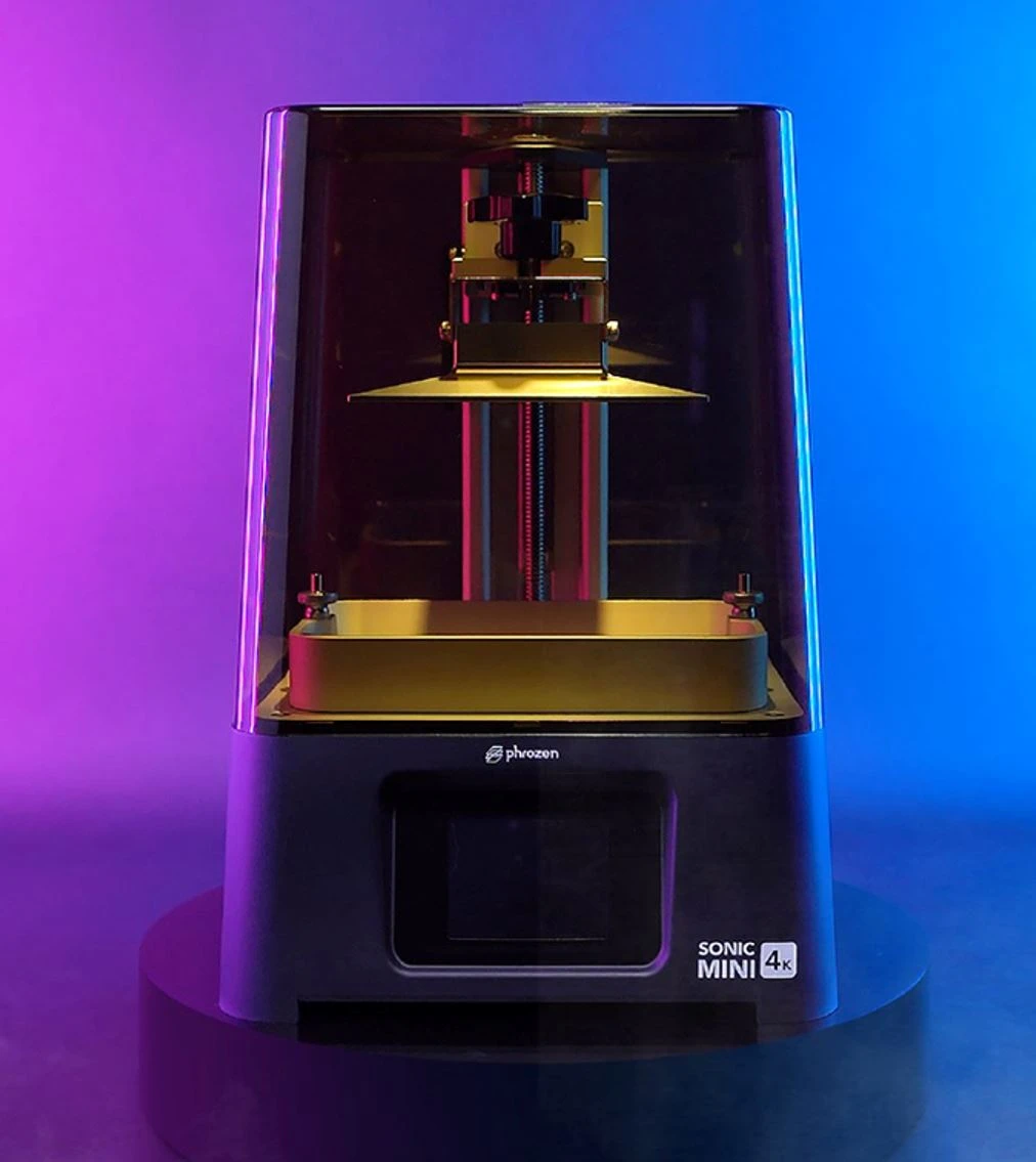 Phrozen Sonic Mini 4K 3D Printer Print size 134*75*130mm,UV Photocuring LCD Resin 3D Printer with 6.1 inch 4K Mono chrome LCD 3d laser printer