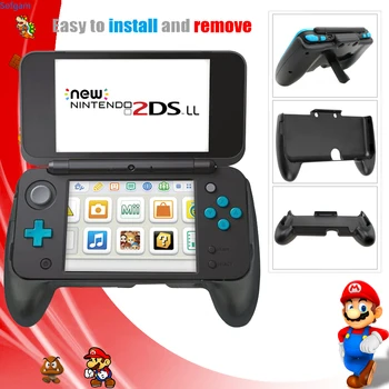 

NEW 2DS XL Handle Stand Gamepad Hand Grip Protective Support Case Joypad Bracket Holder For Nintendo NEW 2DS LL 2DS XL Console