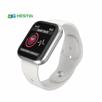 

New K6 Smart Watch IP67 Waterproof Fashion Sports Smartwatch Heart Rate Sport Reminder Bluetooth Smart Bracelet Amazfit Bip S