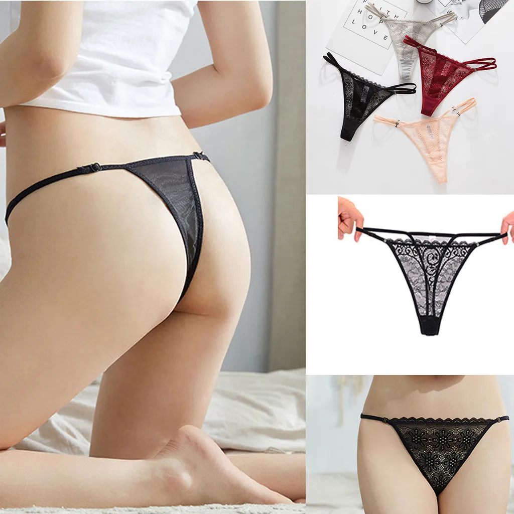 4 шт./упаковка женские трусики стринги|Белье бейбидолл и сорочки| |