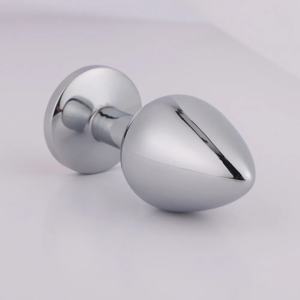 Metal Anal Plug 3