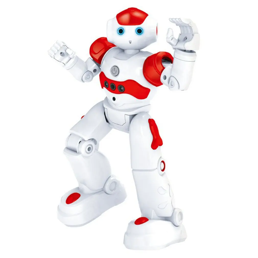 

Intelligent Early Education Remote Control Robot Puzzle Boy Children's Toy Gesture Induction USB Charging