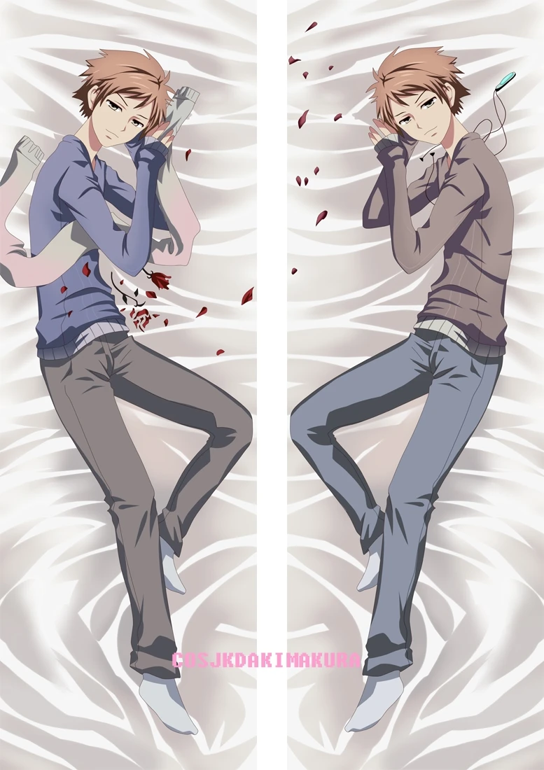 Twin Star Exorcist Dakimakura Hugging Pillow Cover A0201A